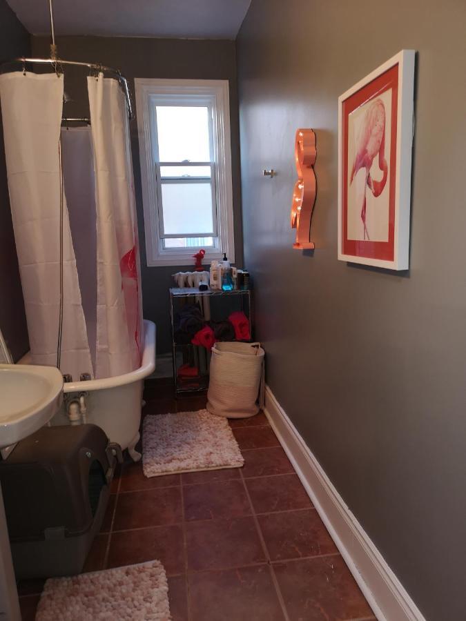 Room With King Bed In Shared 3 Bedroom Downtown Montréal Kültér fotó